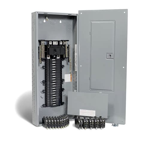 electrical panel housing box|square d residential breaker panels.